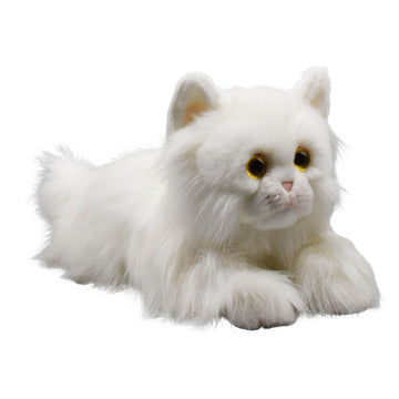 Realistic Persian Cat Stuffed Animal Plush Toy